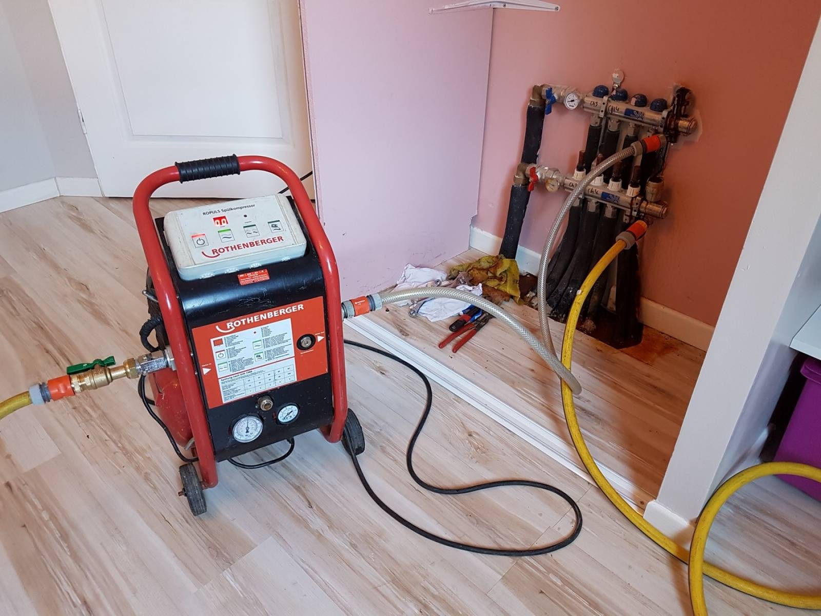 Darıca Bayramoğlu Vaillant Hermetik Şofben Petek Temizliği